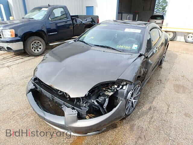 2012 MITSUBISHI ECLIPSE - VIN: 4A31K5DF8CE004120 - Фото 2