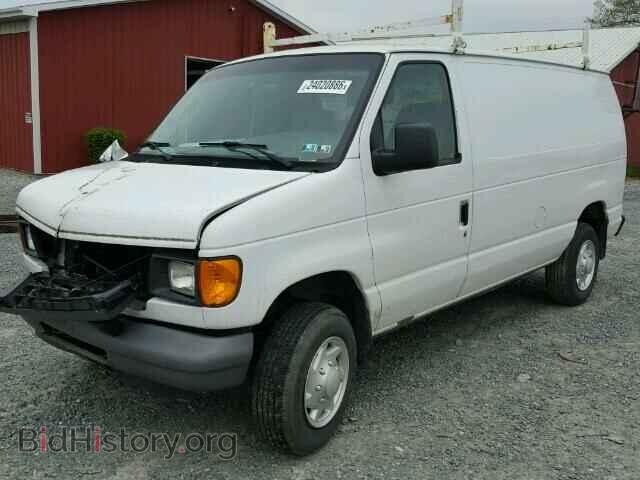 2007 FORD ECONOLINE - VIN: 1FTNE14W27DB23345 - Фото 2