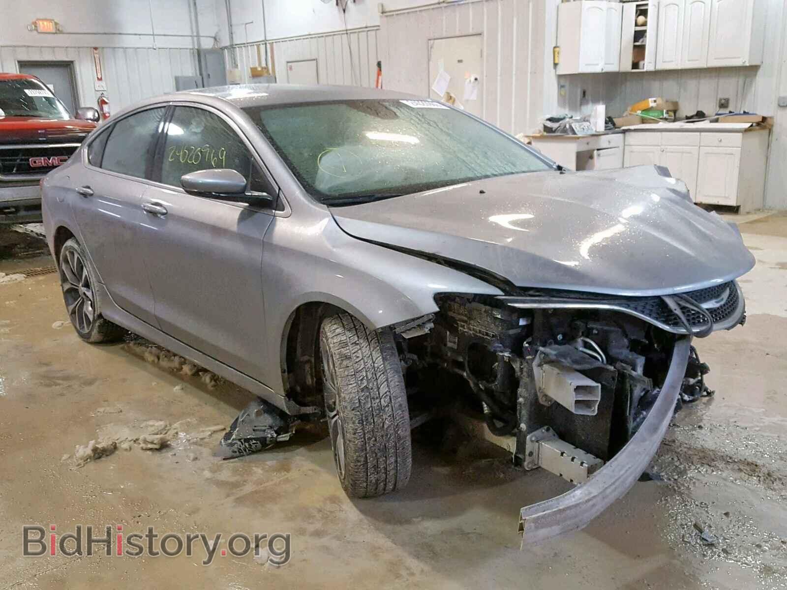 Photo 1C3CCCCB8FN558259 - CHRYSLER 200 2015