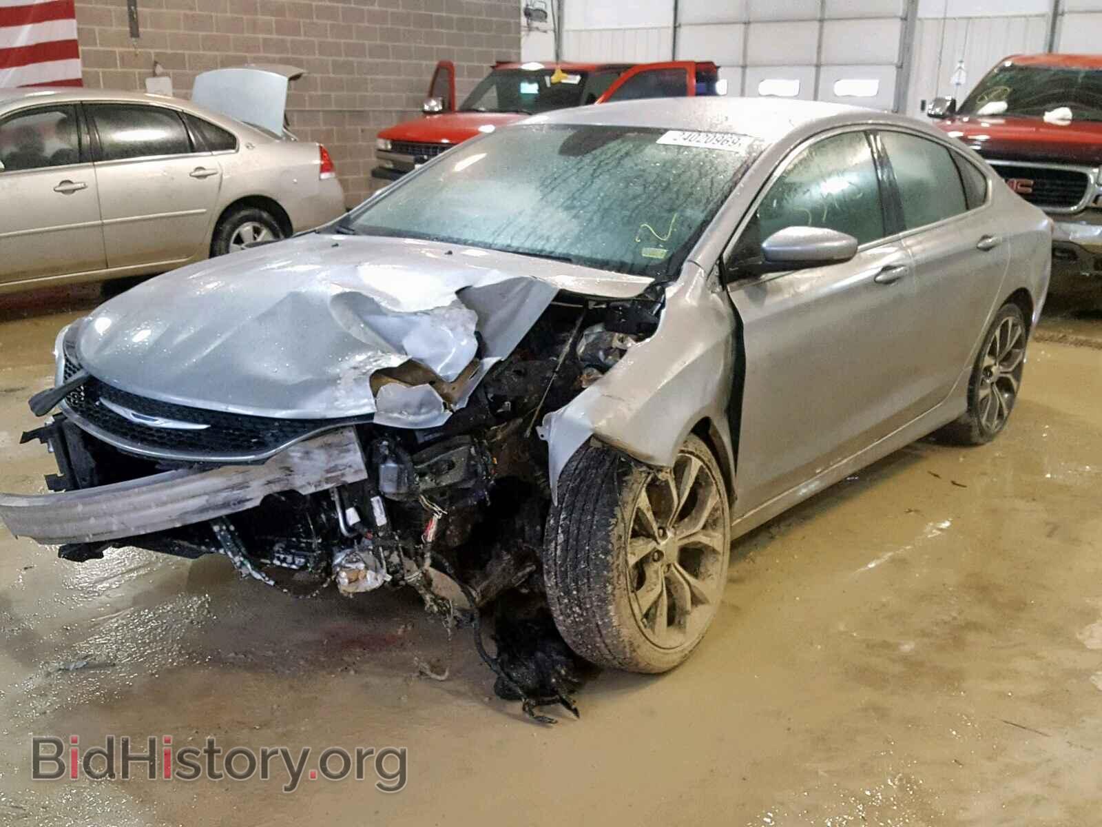 2015 CHRYSLER 200 - VIN: 1C3CCCCB8FN558259 - Photo 2