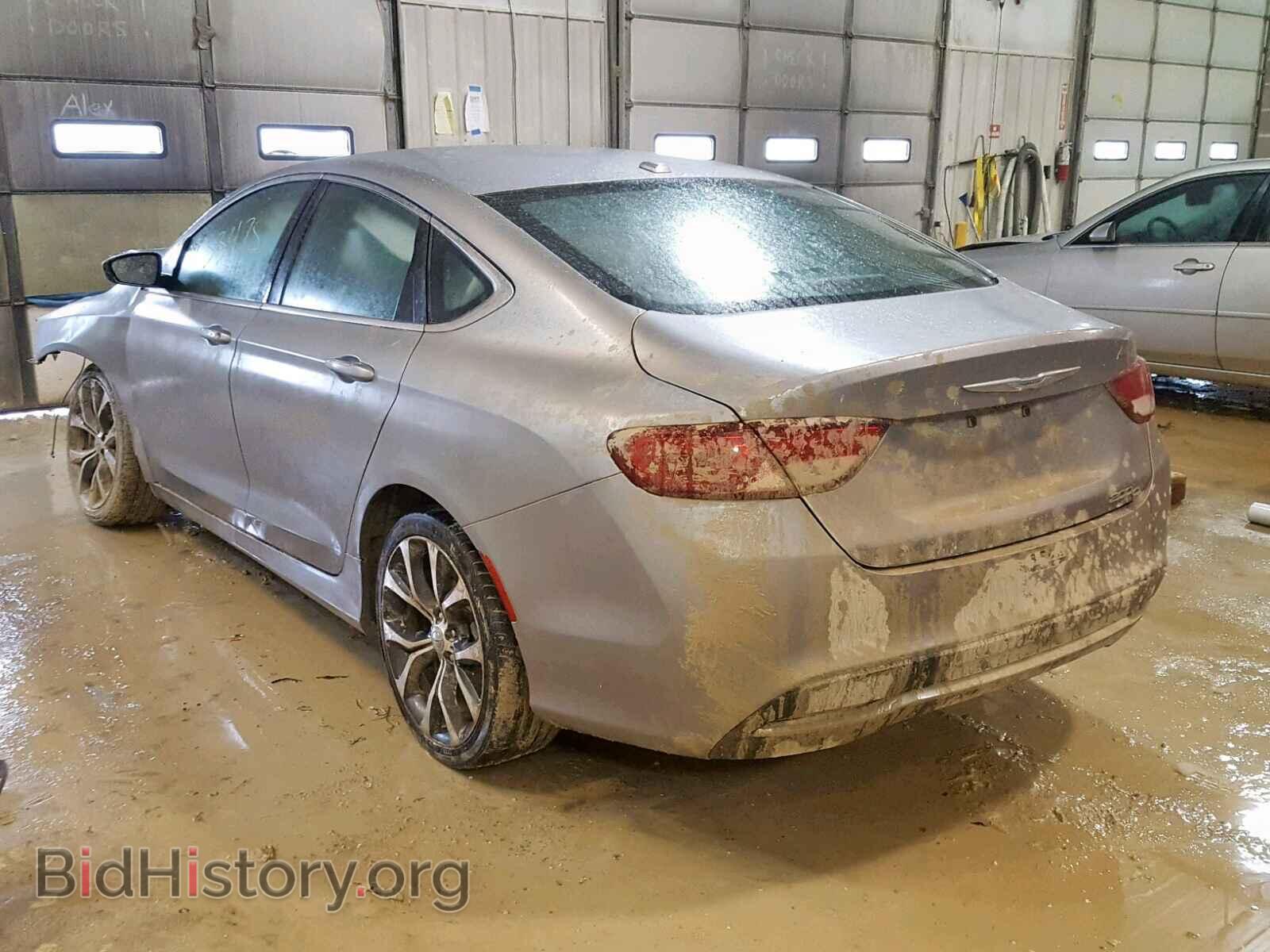 2015 CHRYSLER 200 - VIN: 1C3CCCCB8FN558259 - Photo 3
