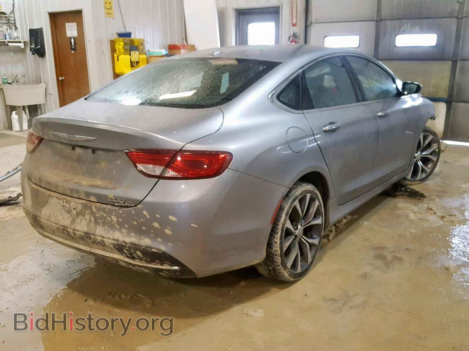 2015 CHRYSLER 200 - VIN: 1C3CCCCB8FN558259 - Photo 4