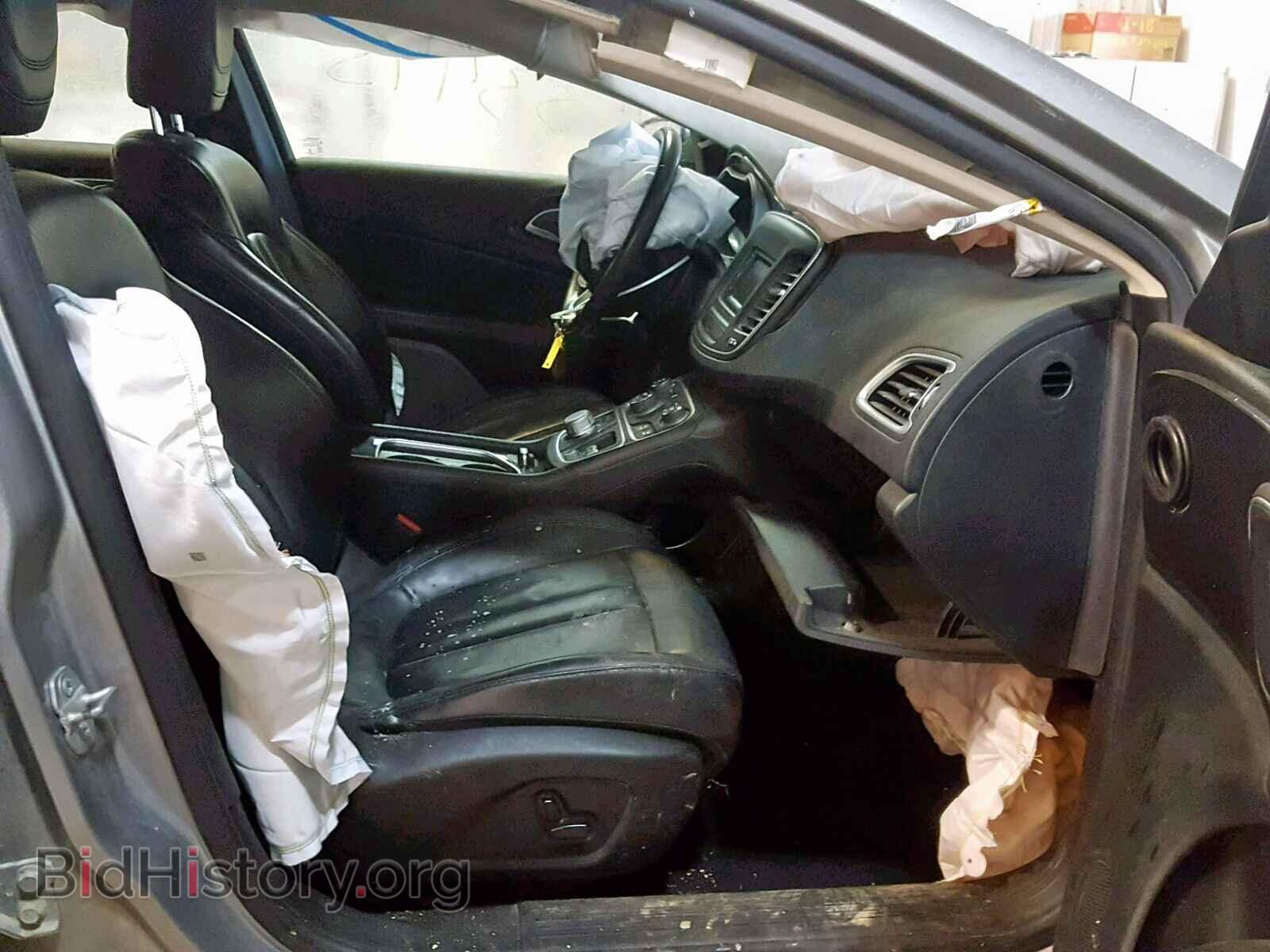 2015 CHRYSLER 200 - VIN: 1C3CCCCB8FN558259 - Photo 5