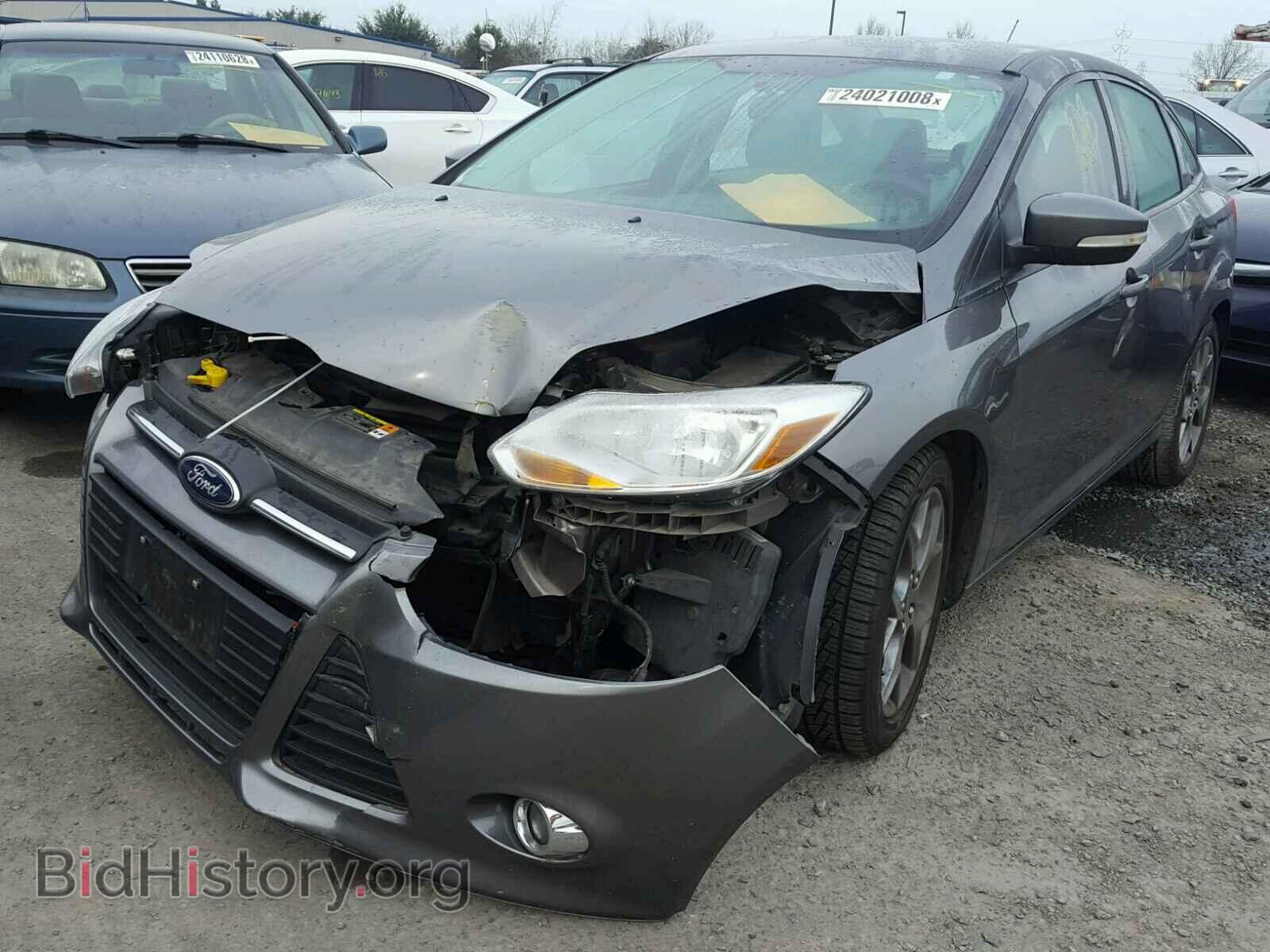 2013 FORD FOCUS - VIN: 1FADP3F20DL291102 - Фото 2