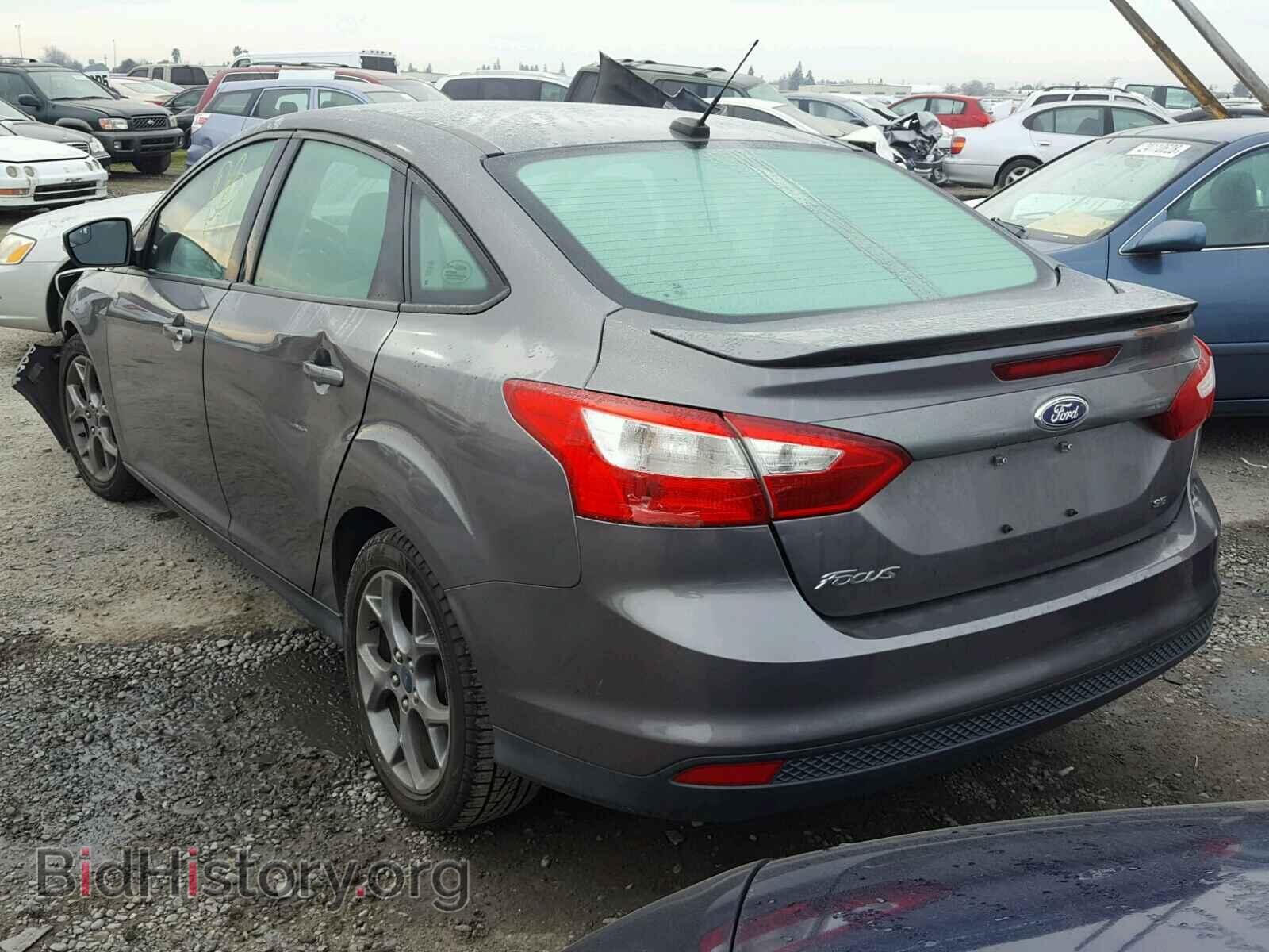 2013 FORD FOCUS - VIN: 1FADP3F20DL291102 - Фото 3