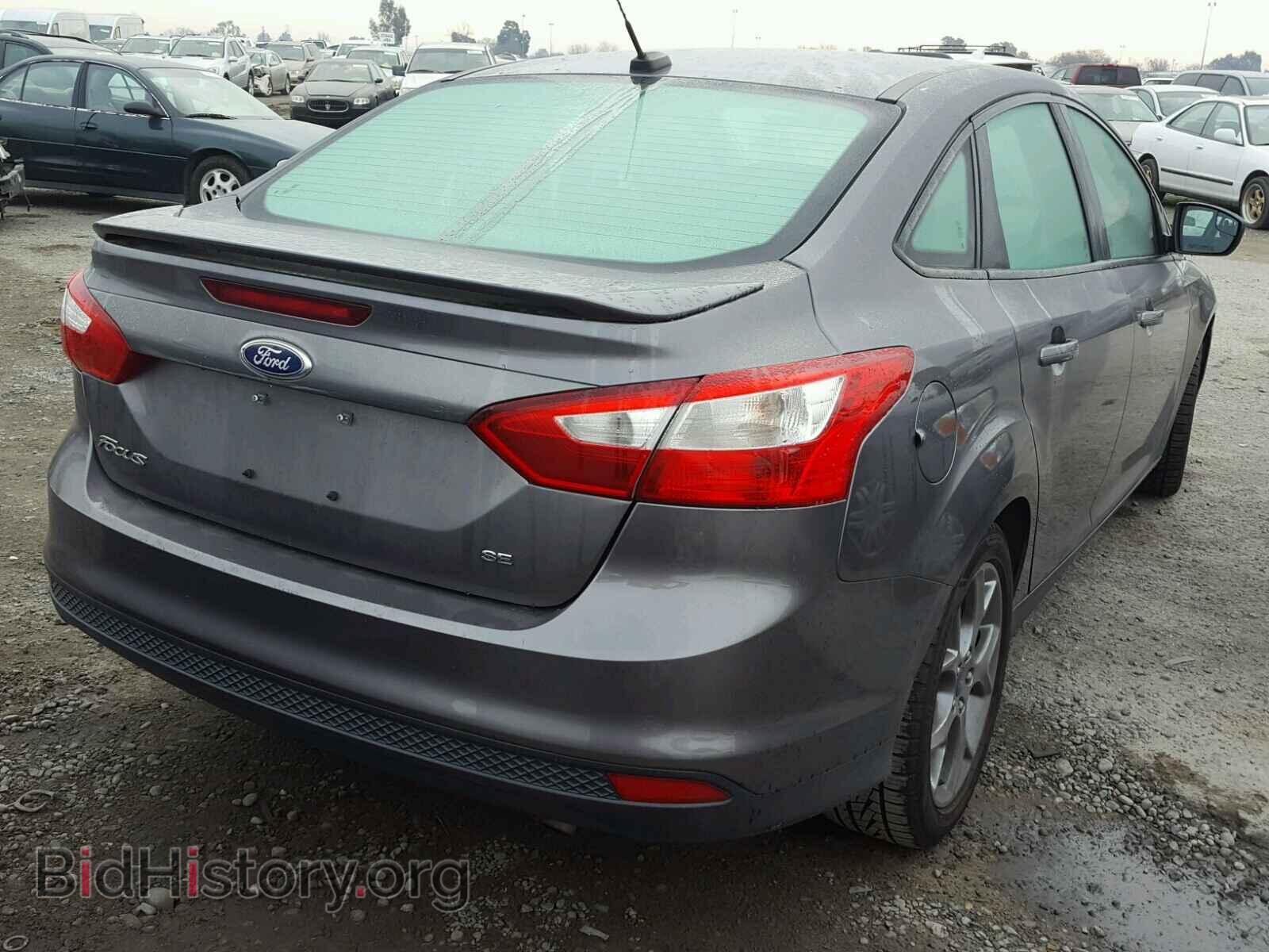 2013 FORD FOCUS - VIN: 1FADP3F20DL291102 - Фото 4