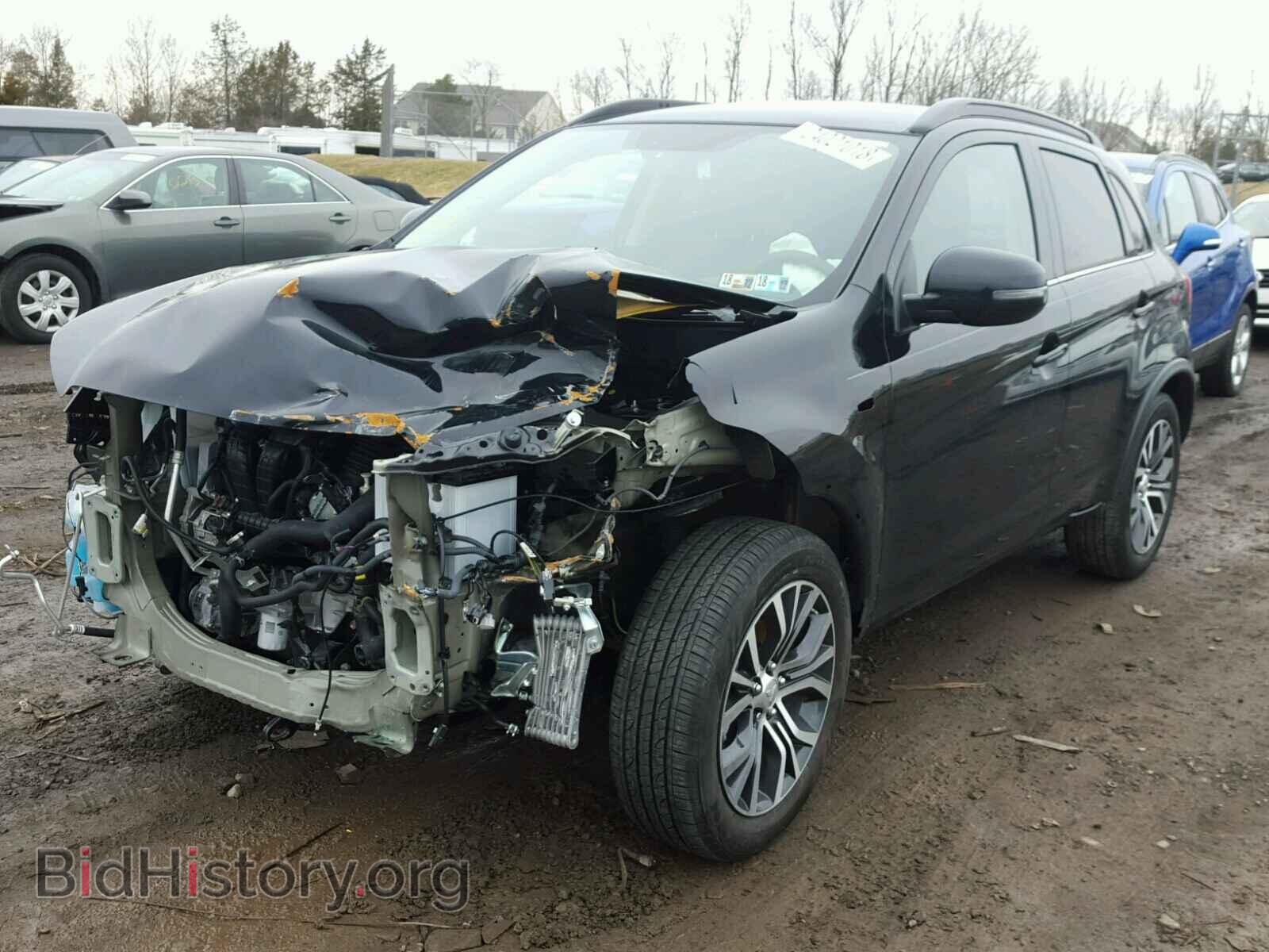 2017 MITSUBISHI OUTLANDER - VIN: JA4AR4AW8HZ045452 - Фото 2
