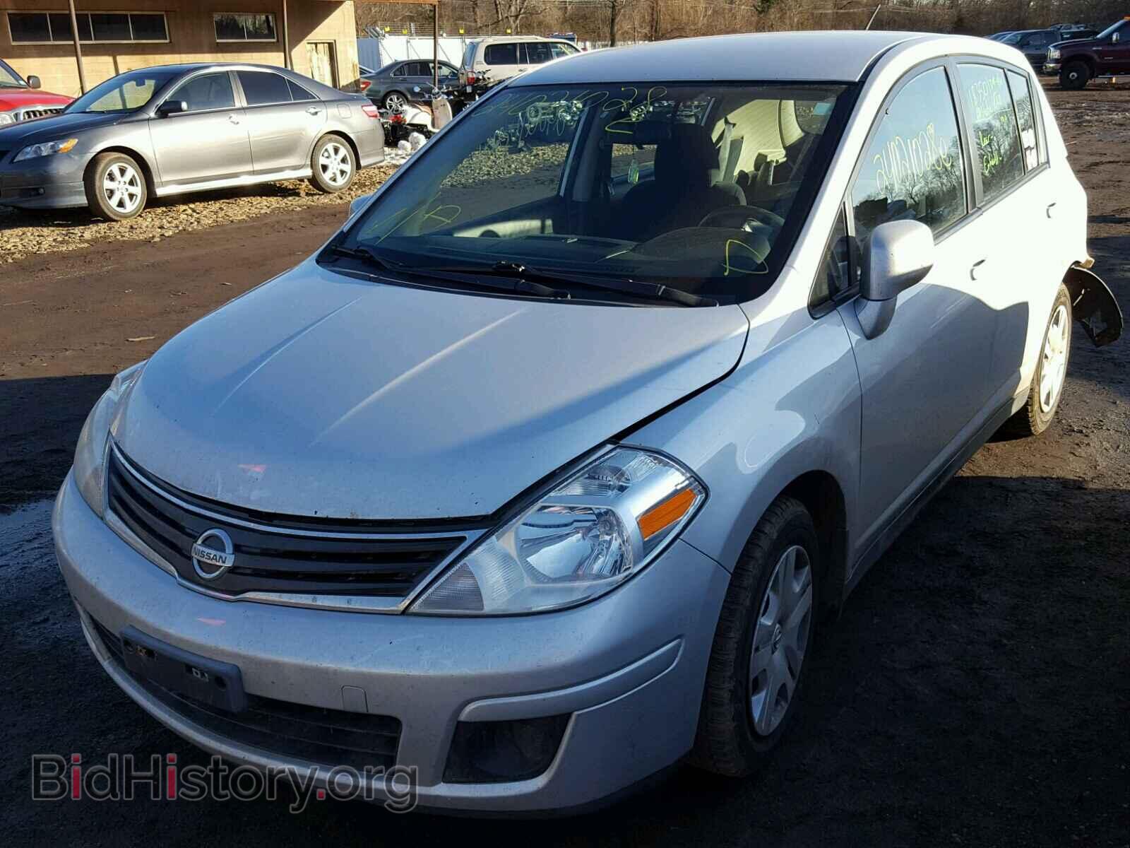 2011 NISSAN VERSA - VIN: 3N1BC1CP6BL371588 - Фото 2