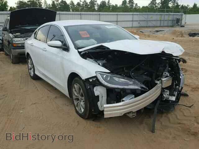 Photo 1C3CCCCB0FN711121 - CHRYSLER 200 2015