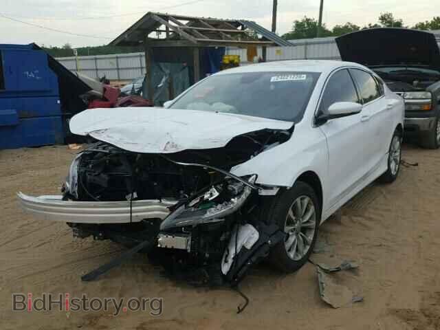2015 CHRYSLER 200 - VIN: 1C3CCCCB0FN711121 - Фото 2