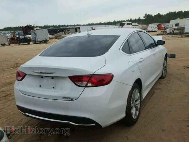 2015 CHRYSLER 200 - VIN: 1C3CCCCB0FN711121 - Фото 4