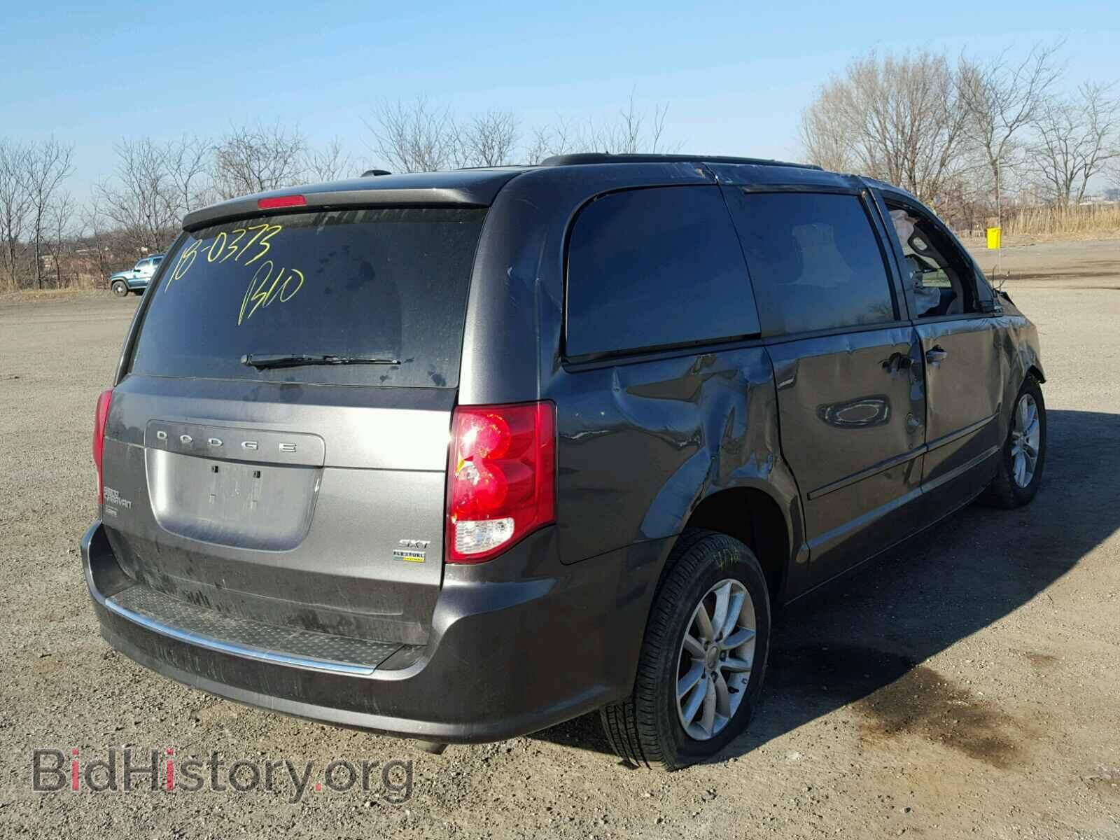 2016 DODGE CARAVAN - VIN: 2C4RDGCGXGR179080 - Фото 4
