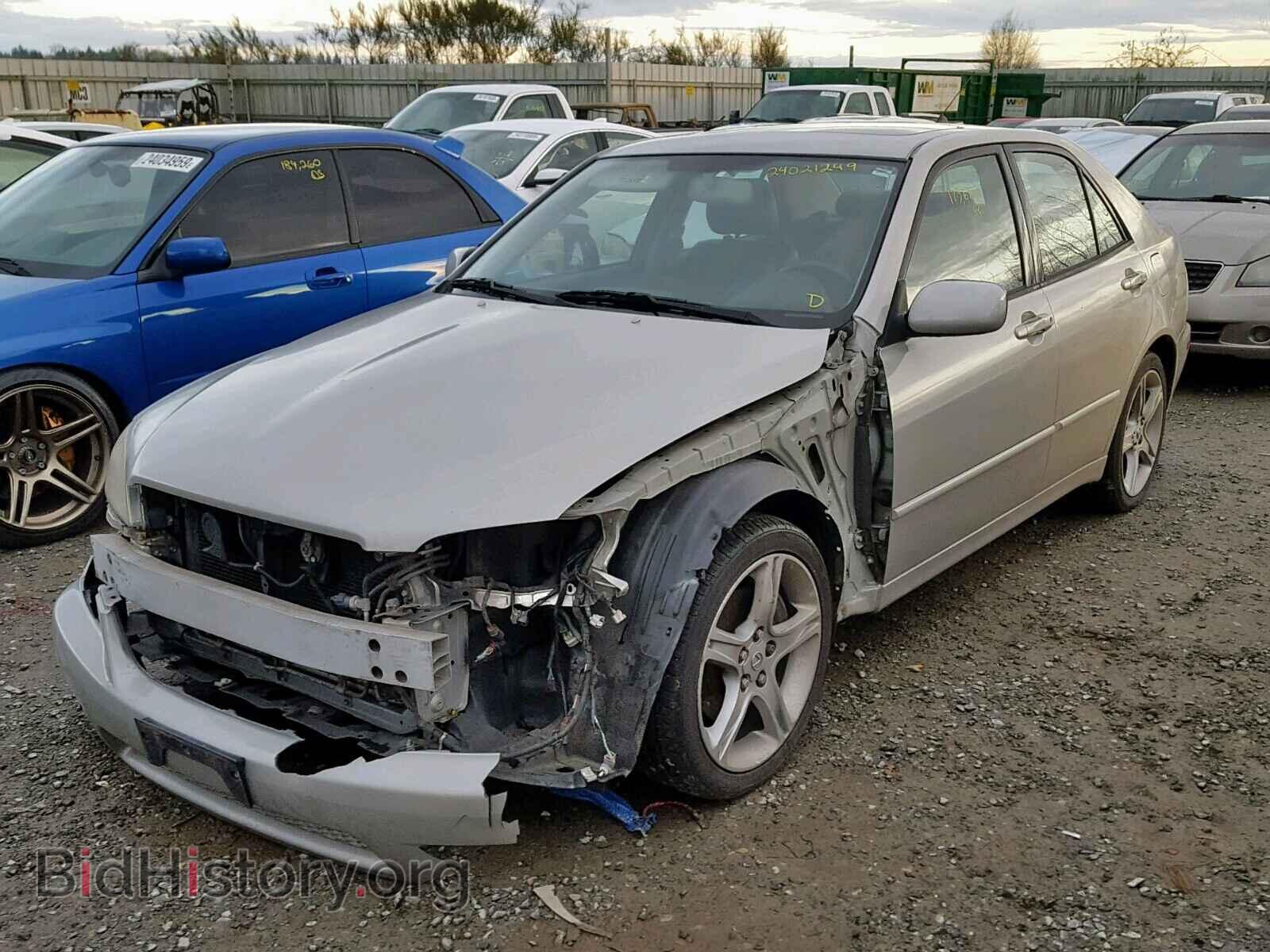 2002 LEXUS IS - VIN: JTHBD192820045034 - Фото 2