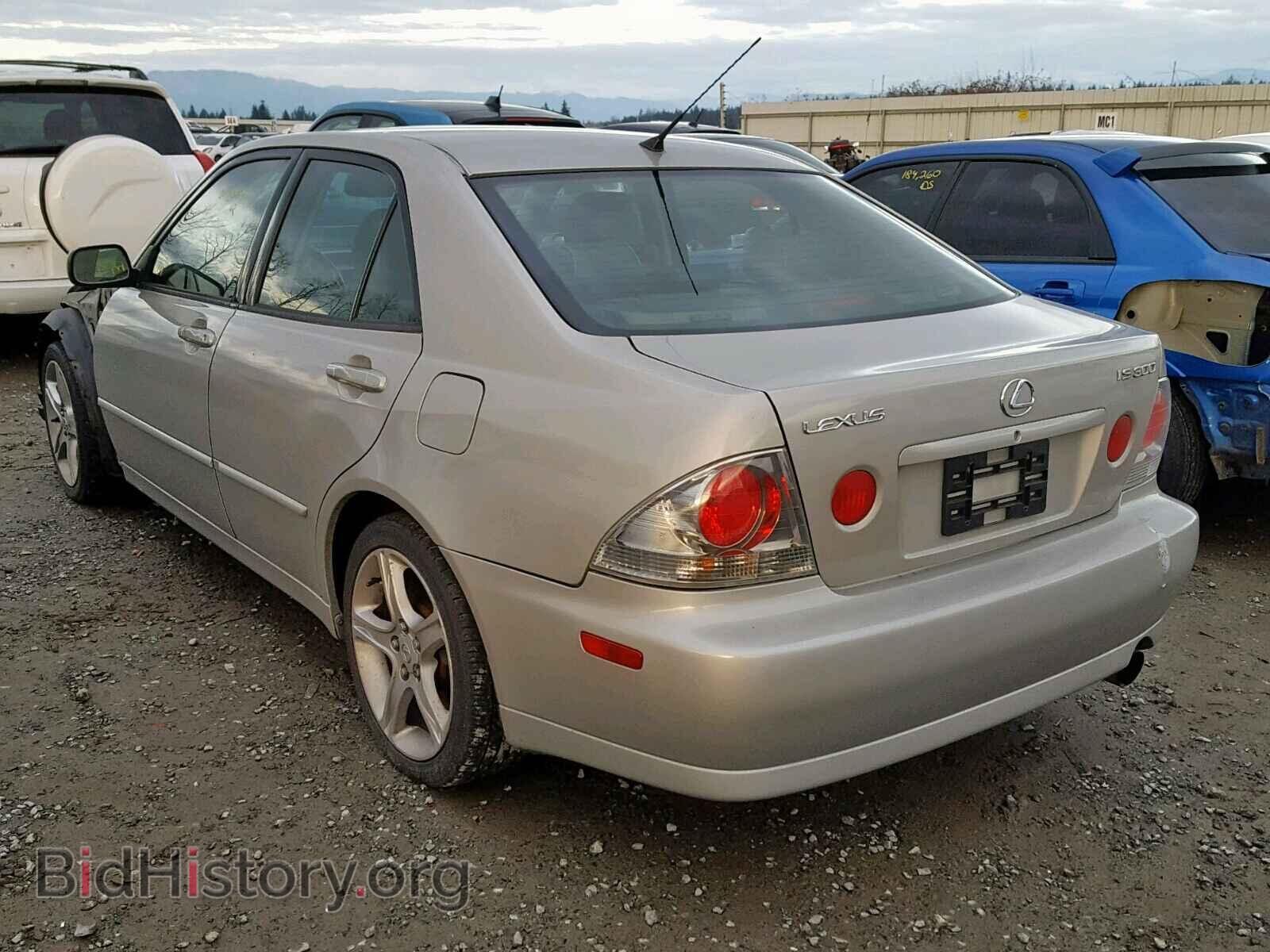 2002 LEXUS IS - VIN: JTHBD192820045034 - Фото 3