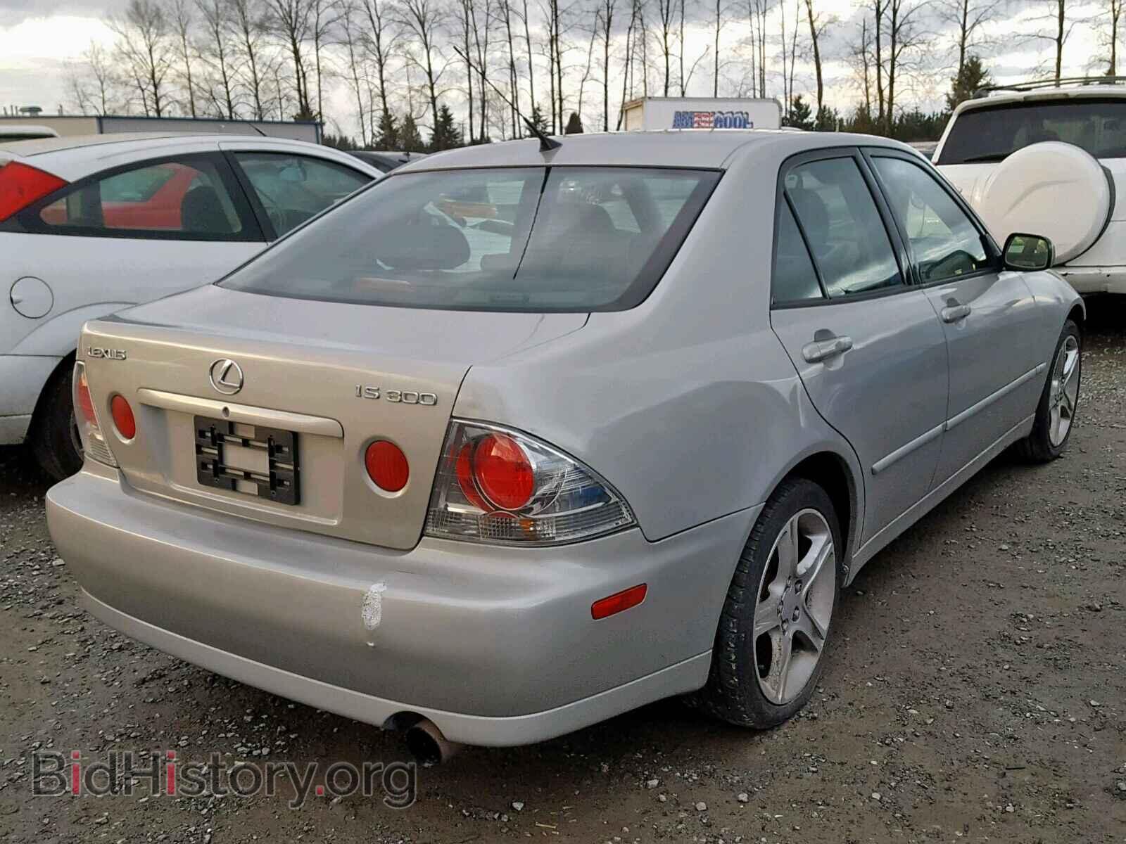 2002 LEXUS IS - VIN: JTHBD192820045034 - Фото 4
