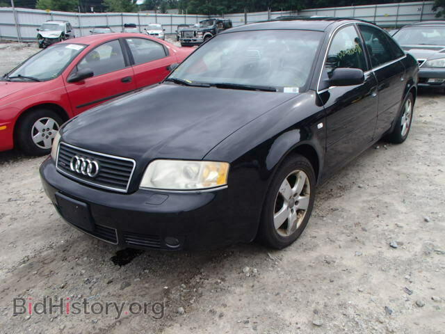 2002 AUDI A6 - VIN: WAULT64B92N043287 - Фото 2