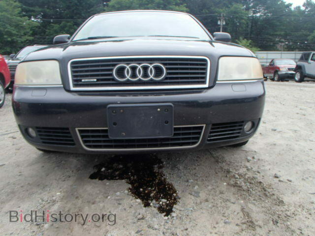 2002 AUDI A6 - VIN: WAULT64B92N043287 - Фото 10