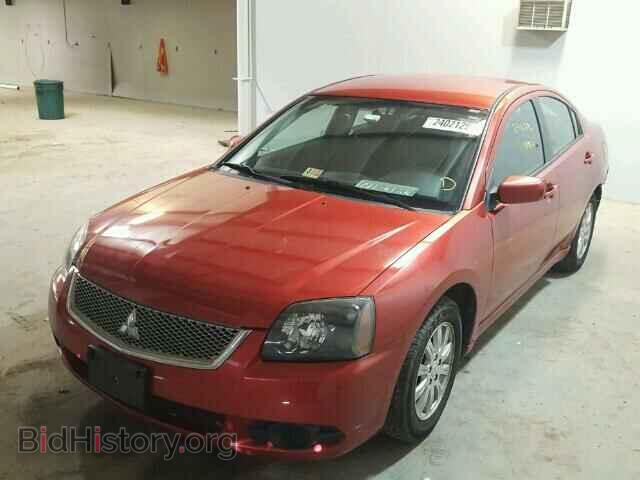 2011 MITSUBISHI GALANT - VIN: 4A32B2FF4BE022614 - Фото 2