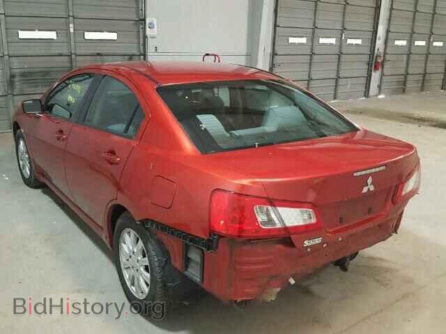 2011 MITSUBISHI GALANT - VIN: 4A32B2FF4BE022614 - Фото 3