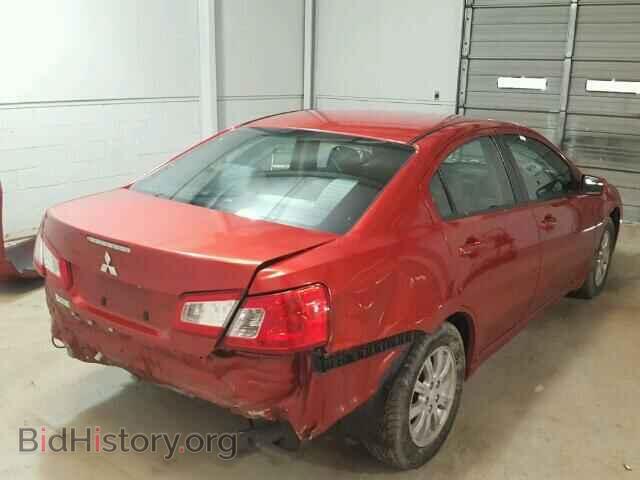 2011 MITSUBISHI GALANT - VIN: 4A32B2FF4BE022614 - Фото 4