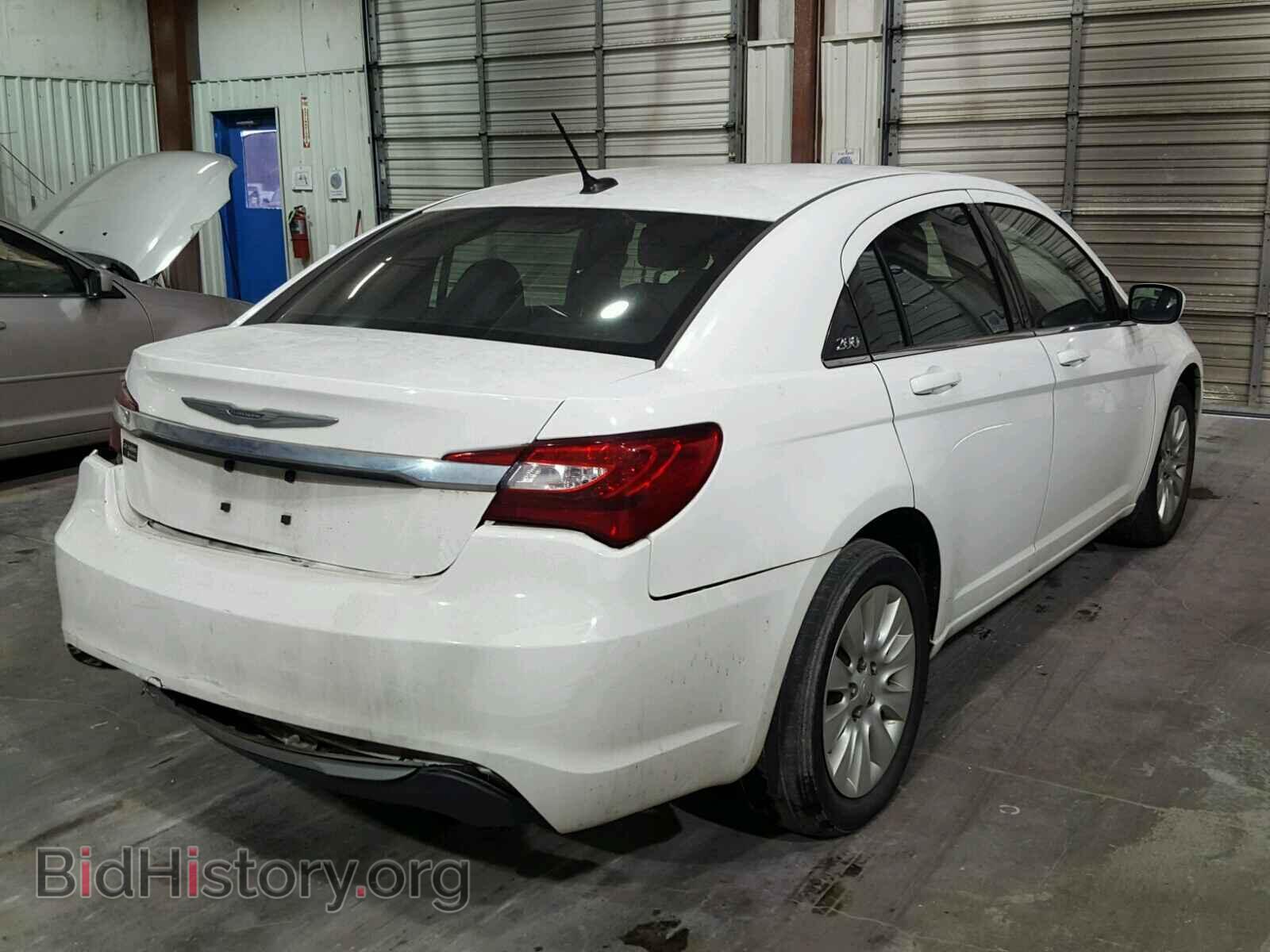 2013 CHRYSLER 200 - VIN: 1C3CCBAB9DN561598 - Photo 4