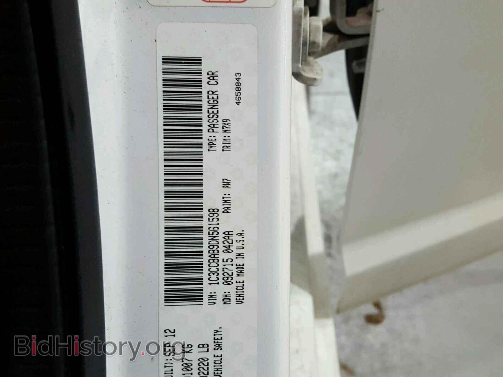 2013 CHRYSLER 200 - VIN: 1C3CCBAB9DN561598 - Photo 10