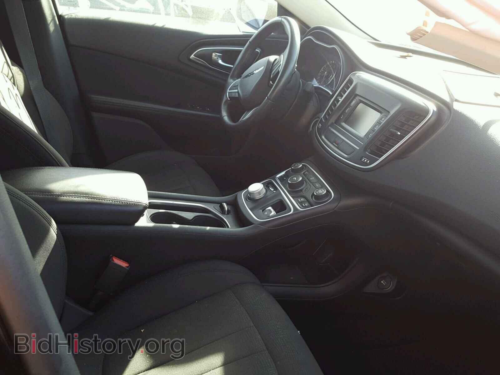 2015 CHRYSLER 200 - VIN: 1C3CCCAB3FN628365 - Photo 5