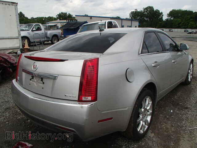 2008 CADILLAC CTS - VIN: 1G6DF577080197718 - Фото 4