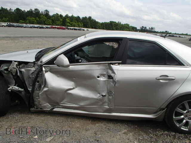 2008 CADILLAC CTS - VIN: 1G6DF577080197718 - Фото 9
