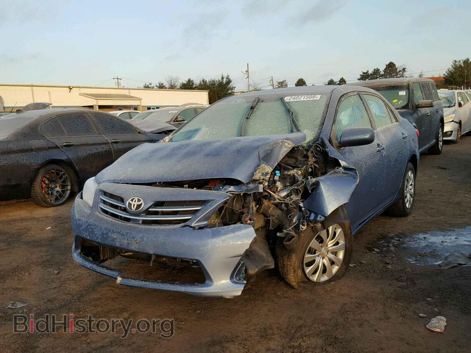 2013 TOYOTA COROLLA BA - VIN: 5YFBU4EE5DP152425 - Фото 2