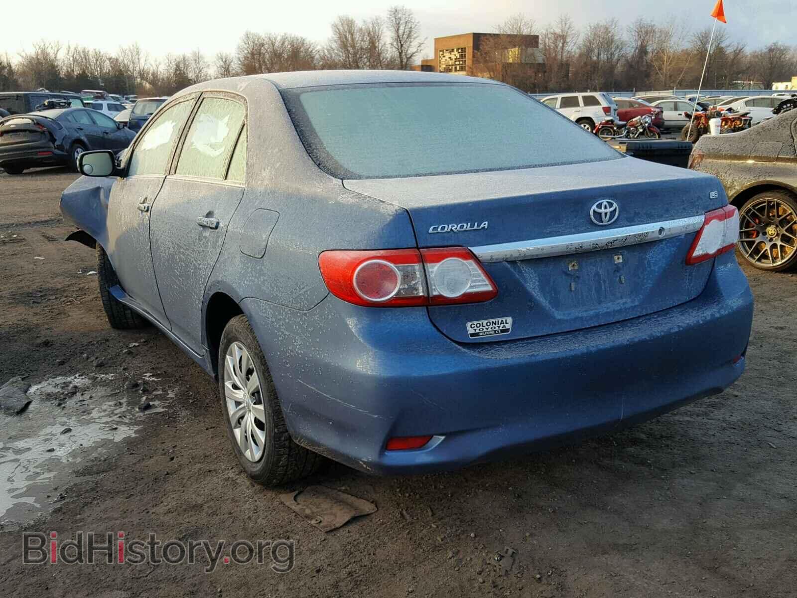 2013 TOYOTA COROLLA BA - VIN: 5YFBU4EE5DP152425 - Фото 3