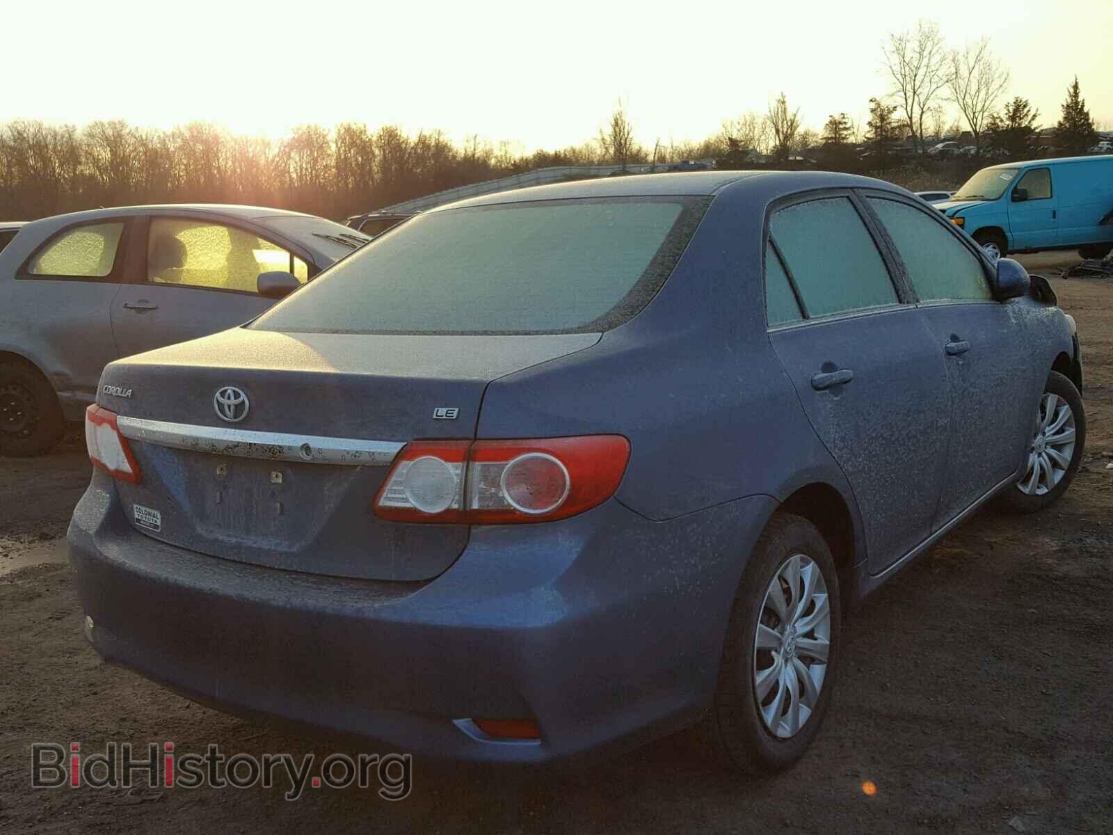 2013 TOYOTA COROLLA BA - VIN: 5YFBU4EE5DP152425 - Фото 4