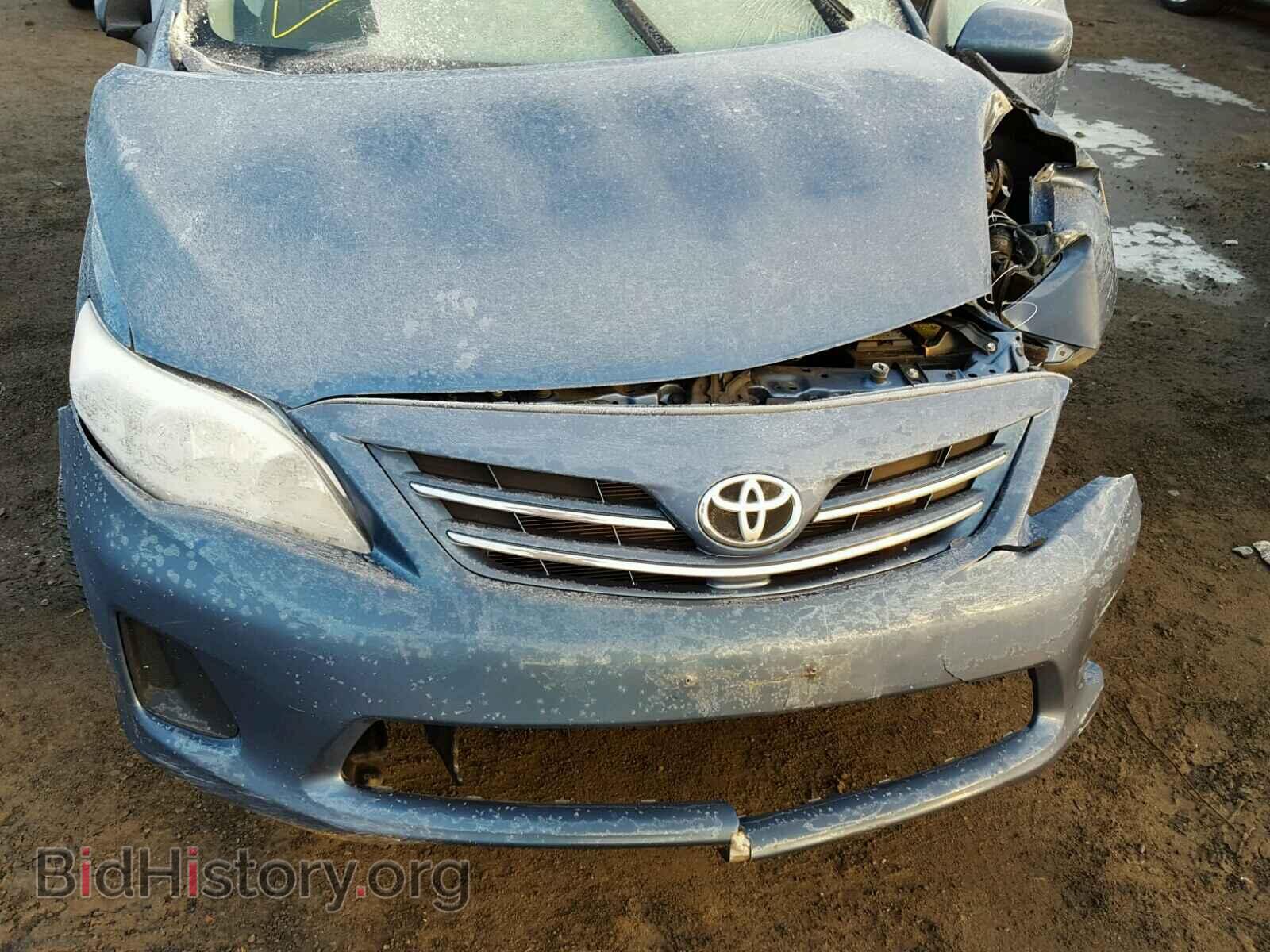 2013 TOYOTA COROLLA BA - VIN: 5YFBU4EE5DP152425 - Фото 7