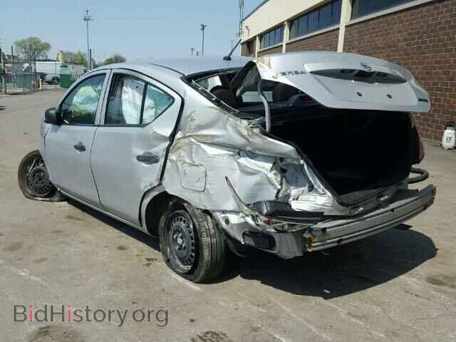 2012 NISSAN VERSA - VIN: 3N1CN7AP9CL810501 - Photo 3