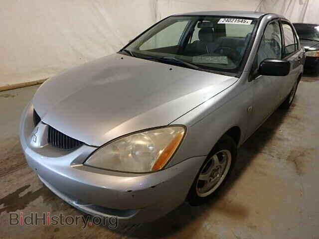2004 MITSUBISHI LANCER - VIN: JA3AJ26E44U069500 - Фото 2