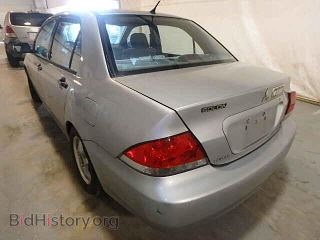 2004 MITSUBISHI LANCER - VIN: JA3AJ26E44U069500 - Фото 3