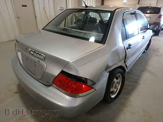 2004 MITSUBISHI LANCER - VIN: JA3AJ26E44U069500 - Фото 4