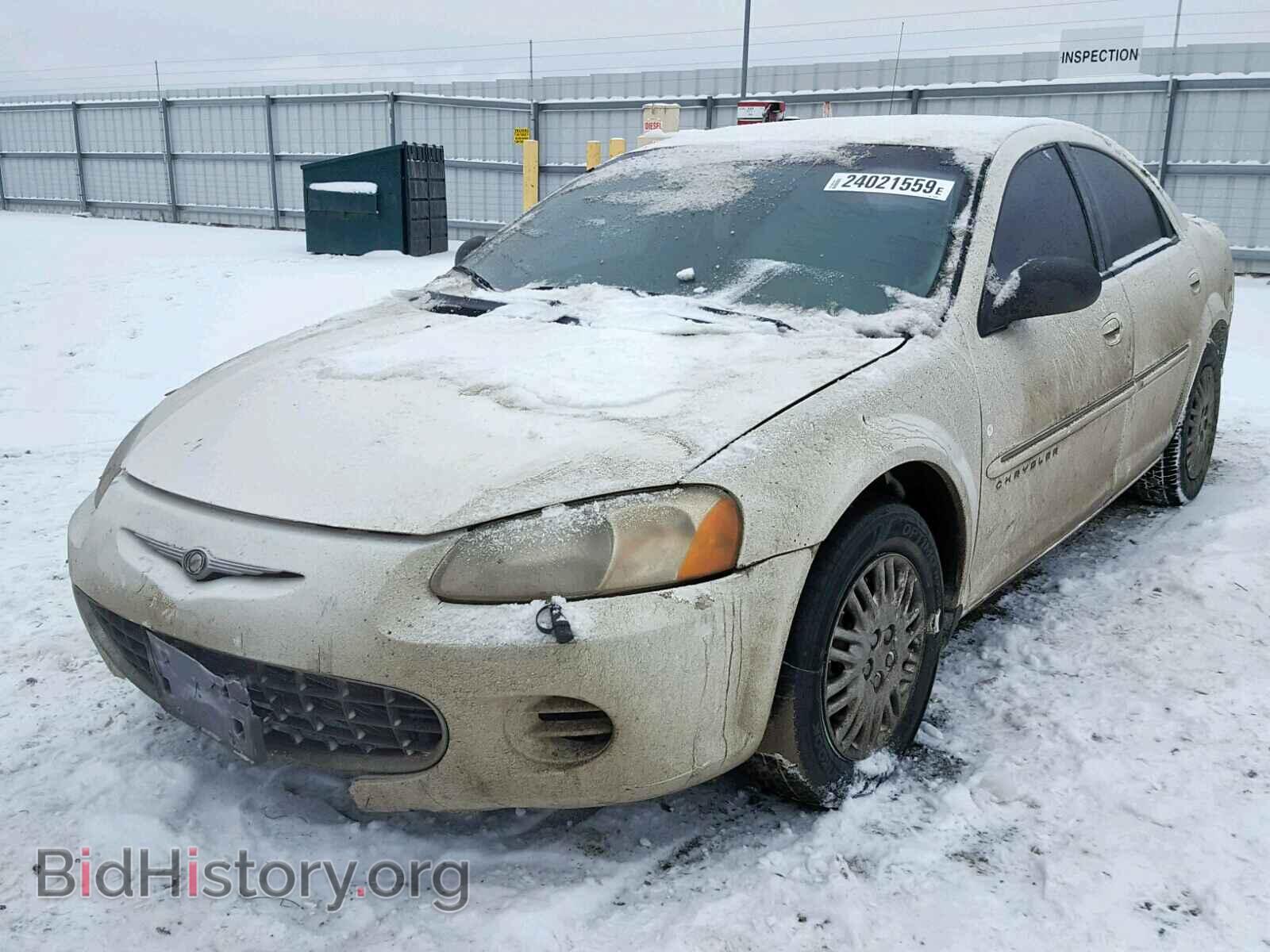 2001 CHRYSLER SEBRING - VIN: 1C3EL46UX1N709266 - Photo 2