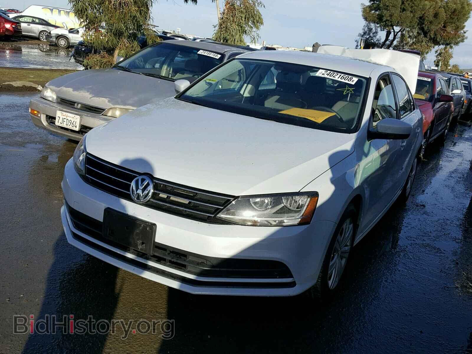 2017 VOLKSWAGEN JETTA - VIN: 3VW2B7AJ5HM403805 - Фото 2