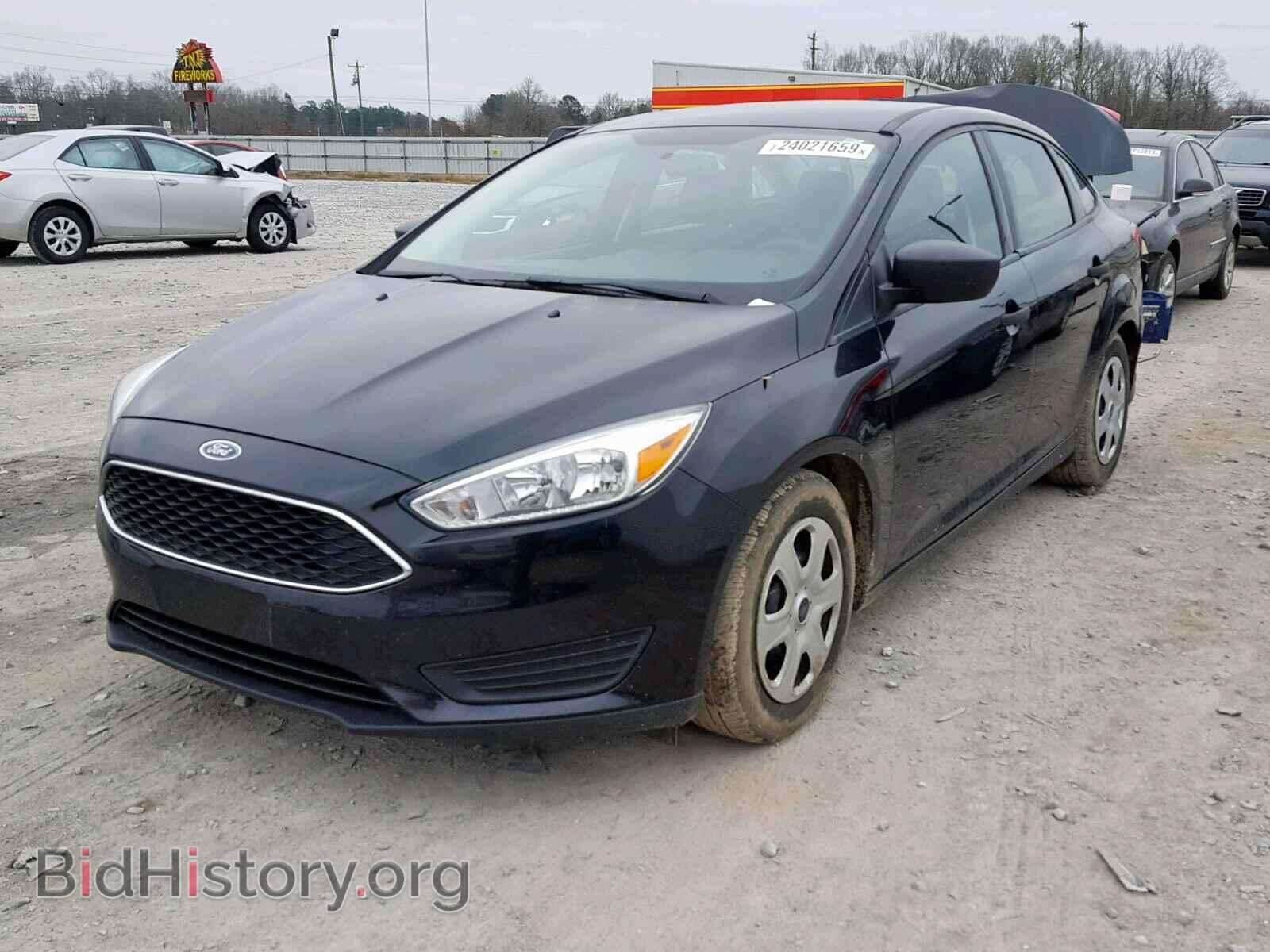 2015 FORD FOCUS - VIN: 1FADP3E20FL276667 - Фото 2