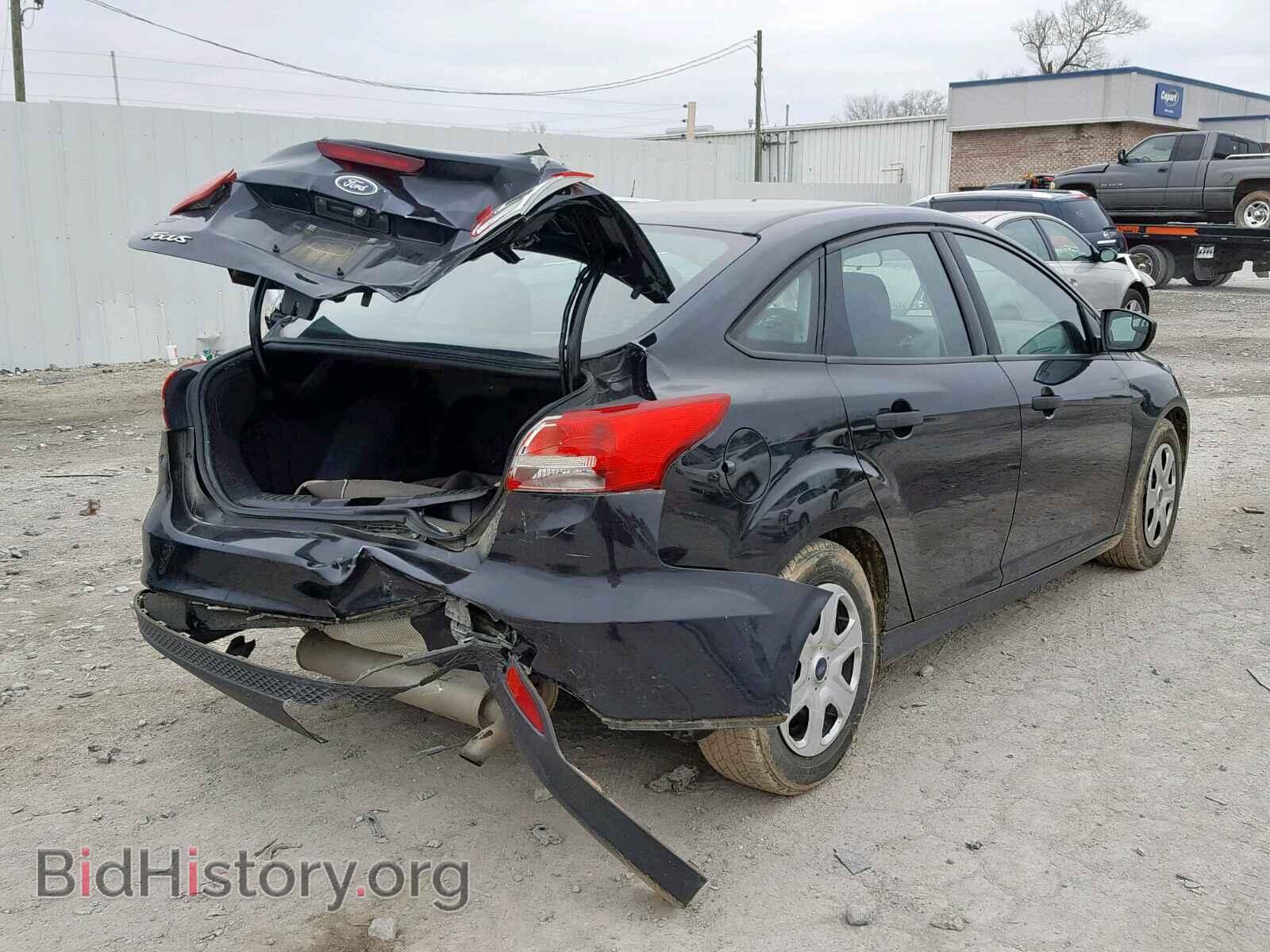 2015 FORD FOCUS - VIN: 1FADP3E20FL276667 - Фото 4