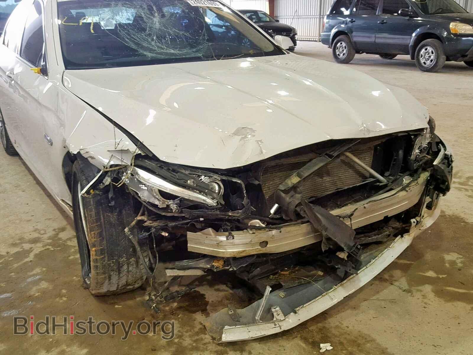 2014 BMW 535 I - VIN: WBA5B1C55ED481700 - Фото 9