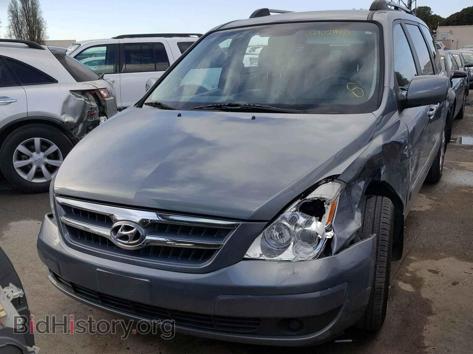 2008 HYUNDAI ENTOURAGE - VIN: KNDMC233786050316 - Фото 2