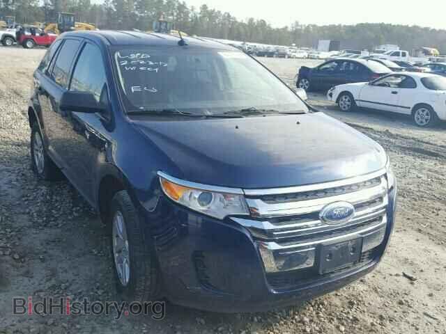 Фотография 2FMDK3GC6CBA36917 - FORD EDGE 2012