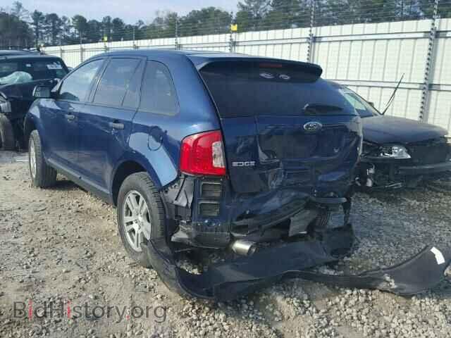 2012 FORD EDGE - VIN: 2FMDK3GC6CBA36917 - Photo 3