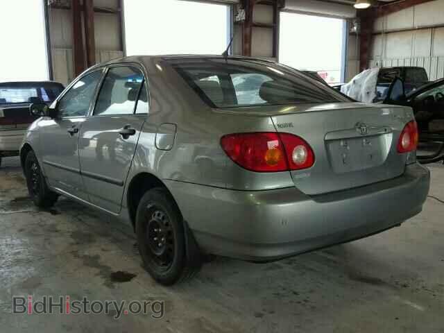 2003 TOYOTA COROLLA - VIN: 2T1BR32E83C770210 - Фото 3