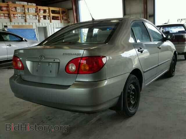 2003 TOYOTA COROLLA - VIN: 2T1BR32E83C770210 - Фото 4