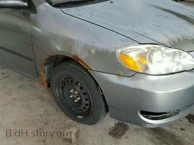 2003 TOYOTA COROLLA - VIN: 2T1BR32E83C770210 - Фото 9