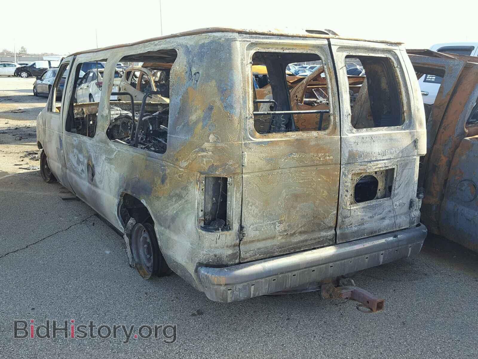 1996 FORD ECONOLINE - VIN: 1FDEE14Y3THA78075 - Фото 3