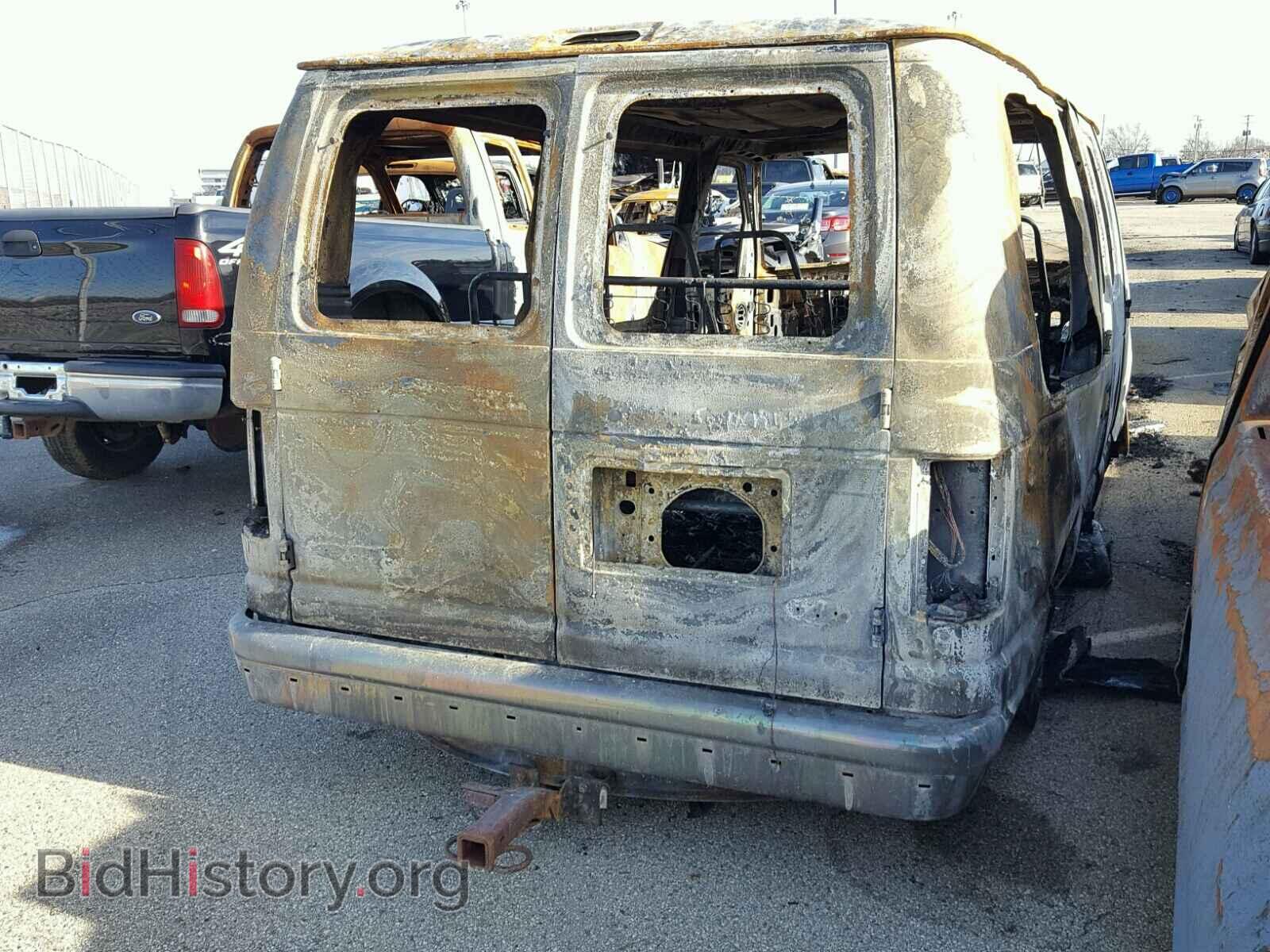 1996 FORD ECONOLINE - VIN: 1FDEE14Y3THA78075 - Фото 4